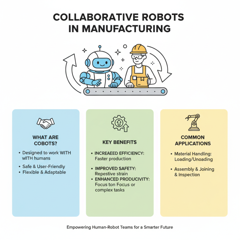 How to Use Collaborative Robots in Manufacturing Effectively?