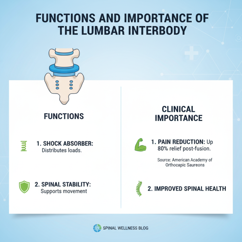 What is lumbar interbody and why is it important?