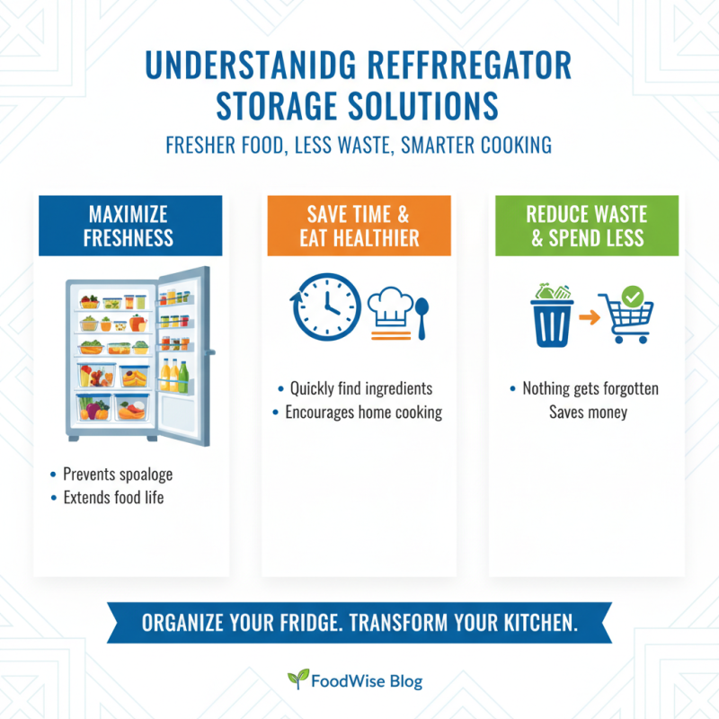 Best Fridge Storage Drawers for Organized Refrigeration Solutions?