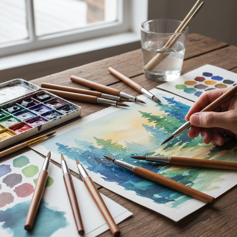 How to Choose the Best Watercolor Pens For Professionals?