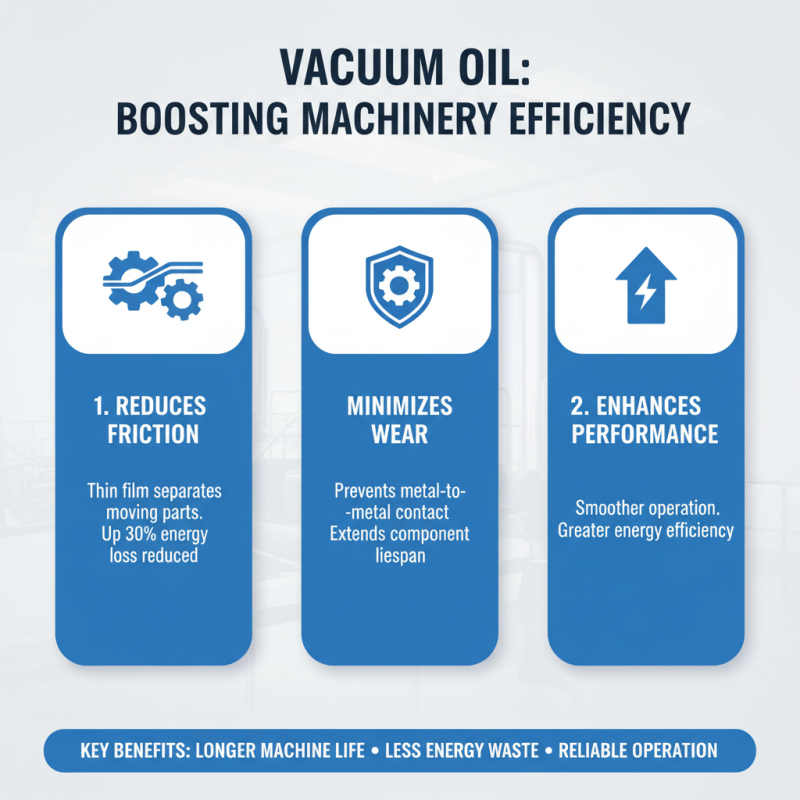 Why is Vacuum Oil Essential for Industrial Applications?