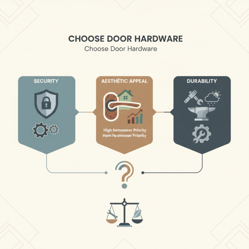How to Choose the Best Door Hardware for Your Needs?