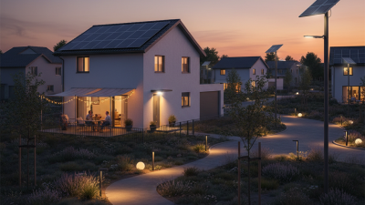 Top 10 Solar Lighting Solutions for Sustainable Living?