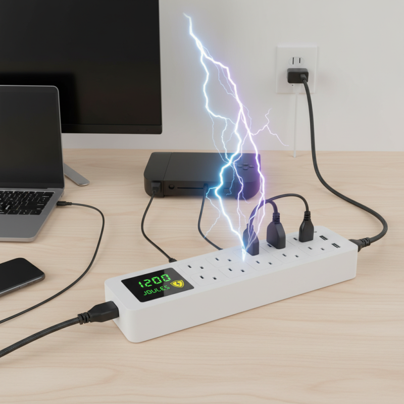 Top 10 Surge Protectors You Need for Safe Electronics?