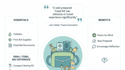 What is a Travel Kit and Why You Need One for Your Trips?