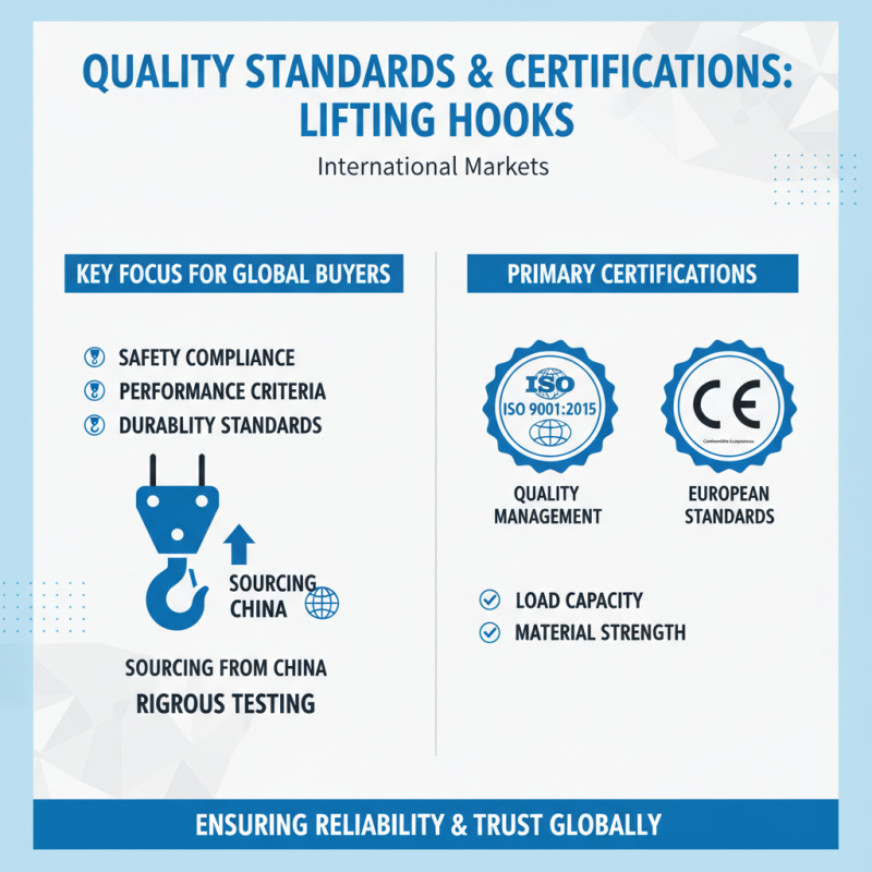 Top Quality Lifting Hooks from China for Global Buyers?