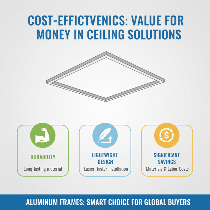 Top Benefits of Ceiling Aluminum Frame for Global Buyers?