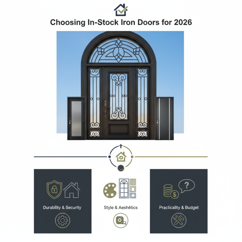 Top In Stock Iron Doors for 2026 How to Choose the Best?