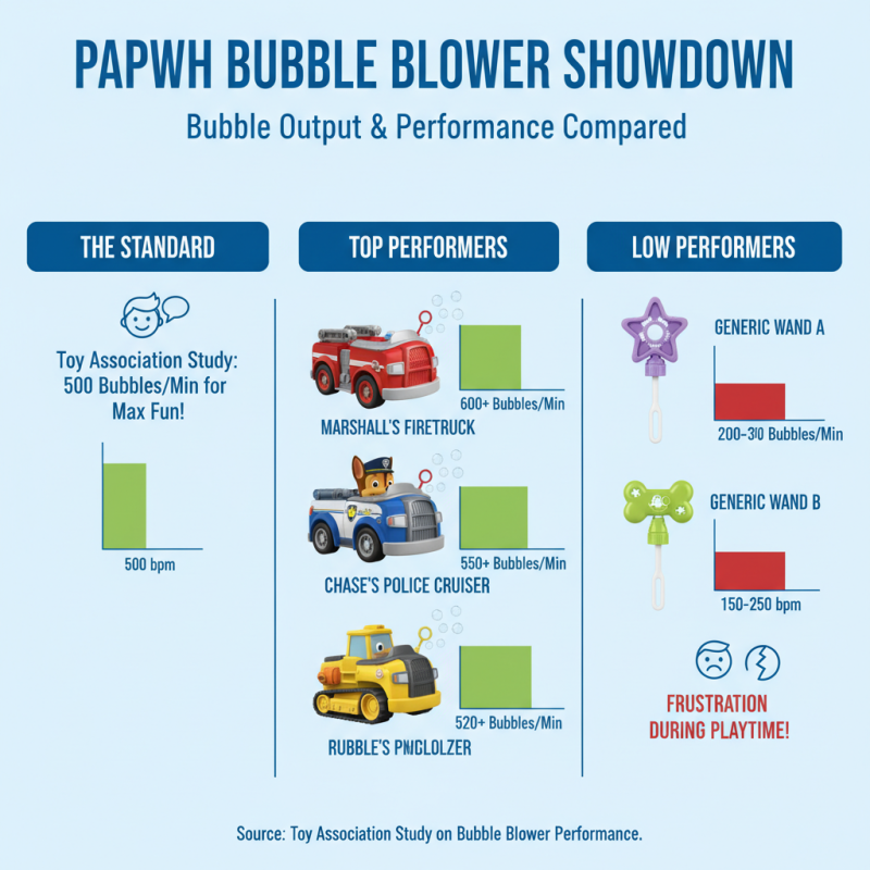 2026 How to Choose the Best Paw Patrol Bubble Blower for Kids?