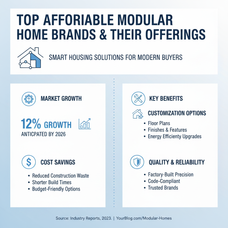 2026 Best Affordable Modular Homes for Global Buyers?
