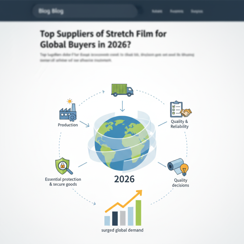 Top Suppliers of Stretch Film for Global Buyers in 2026?