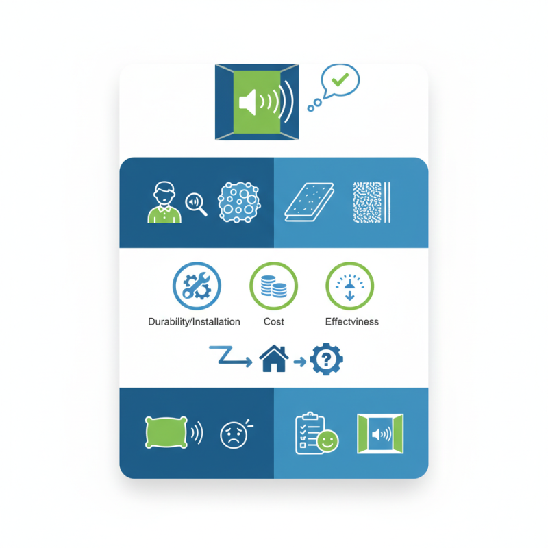 How to Choose the Best Sound Proofing Material for Your Needs?