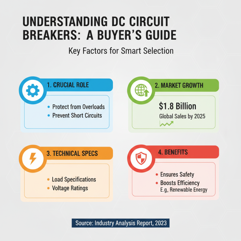 Top 10 DC Circuit Breakers Buyers Need to Know?