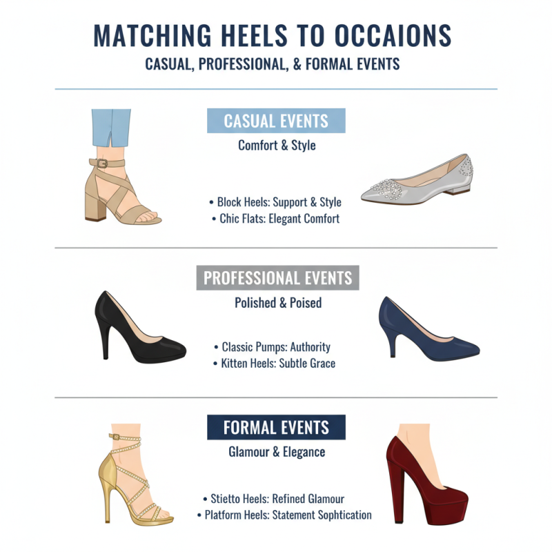 2026 How to Choose the Perfect Womens Heels for Every Occasion?