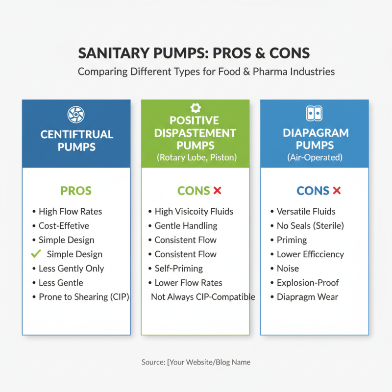 Why Choose the Best Sanitary Pumps for Your Business Needs?
