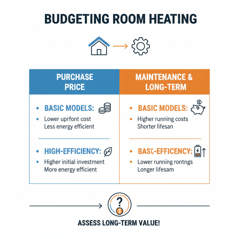 How to Choose the Best Room Heaters for Your Needs?