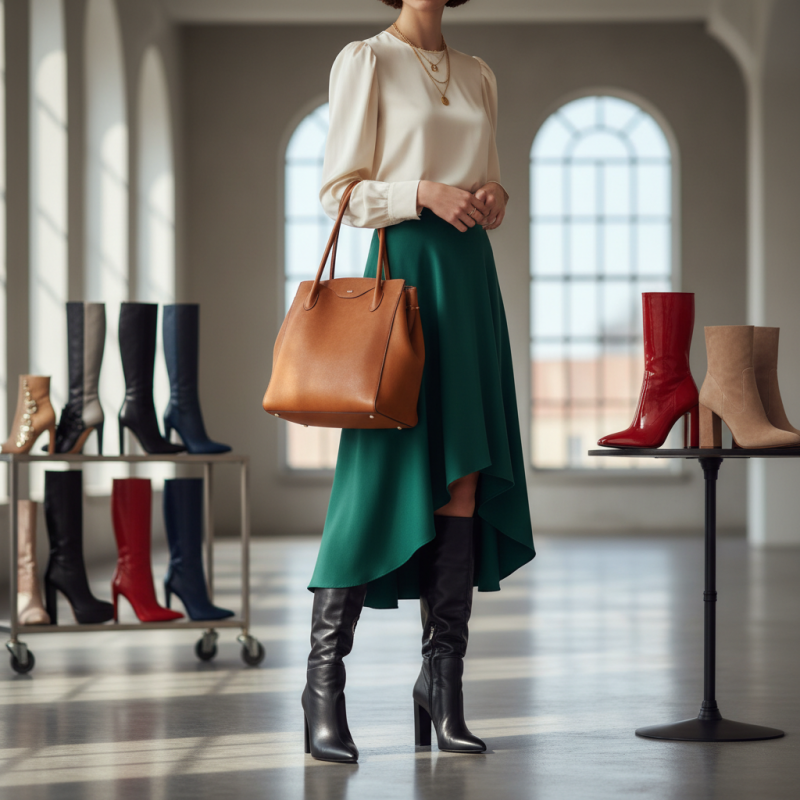 Ultimate Tips for Choosing Ladies High Heel Boots for Style?