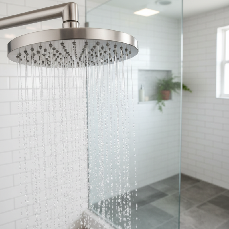 Best Stainless Steel Shower Head for Your Bathroom Upgrade?