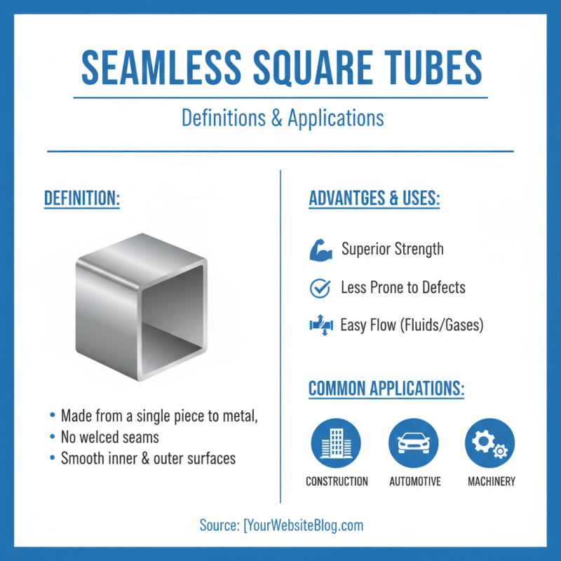 2026 Top Seamless Square Tube Buying Guide for Global Buyers?