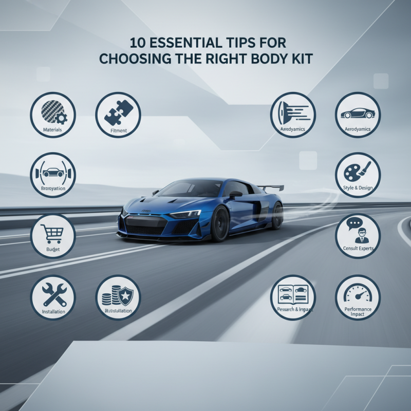 10 Essential Tips for Choosing the Right Audi Body Kit