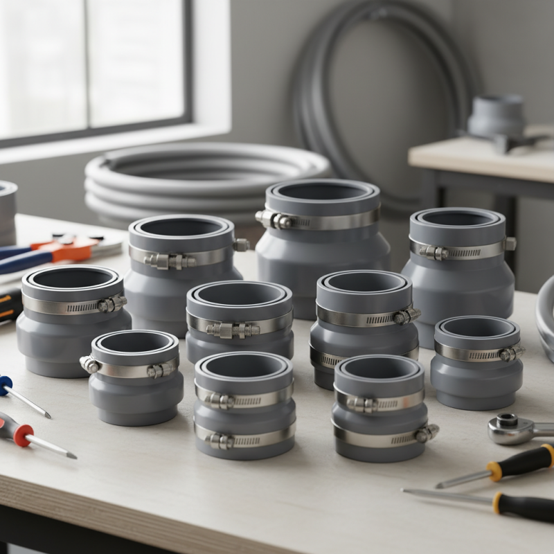 Top 10 No Hub Coupling PVC Options for Global Buyers?