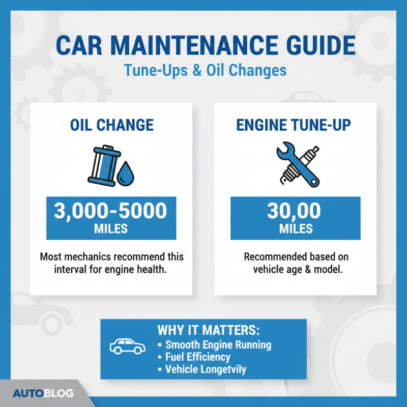 What is the Importance of Tune Up and Oil Change for Your Car?