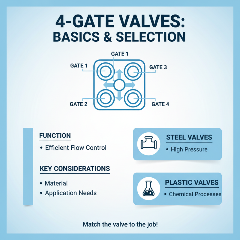 2026 How to Choose the Right 4 Gate Valve for Your Needs?