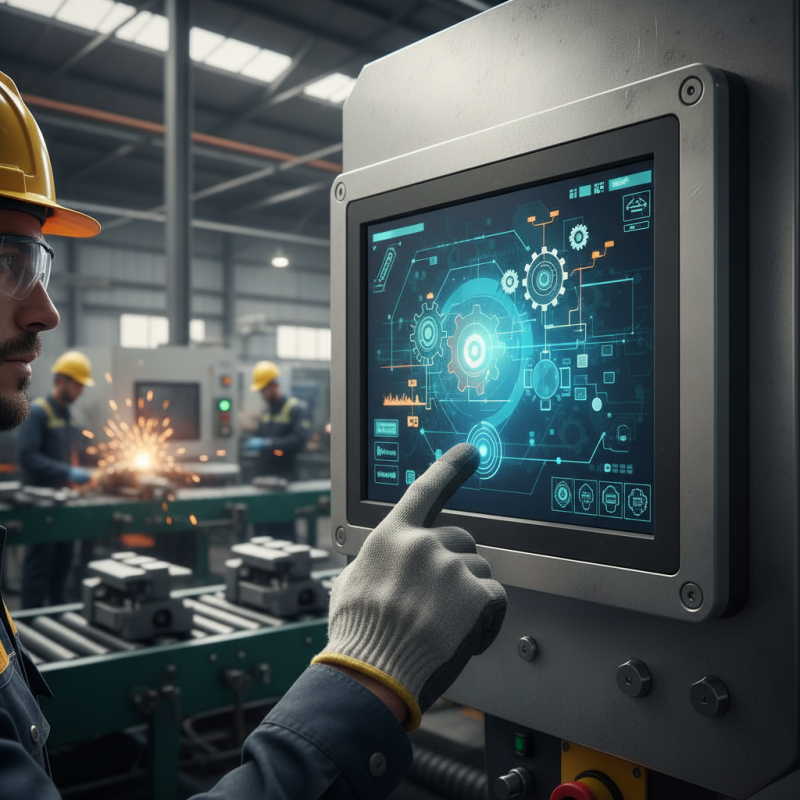 Why Choose an Industrial Touchscreen Monitor for Your Business?