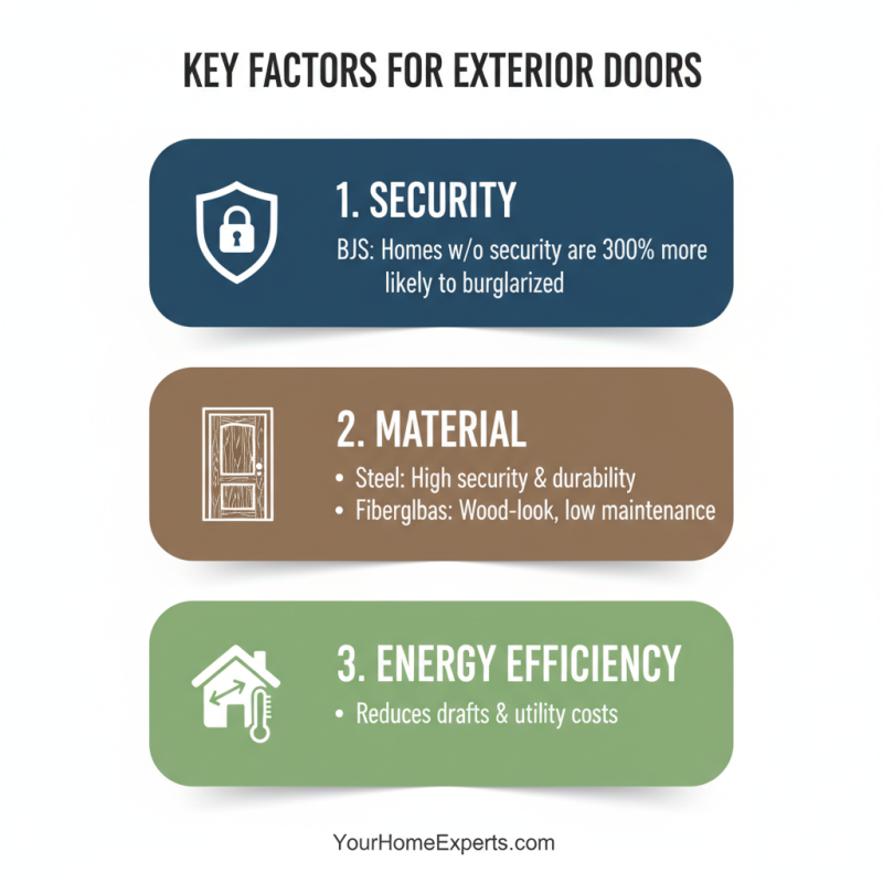 Essential Tips for Choosing the Right Outside Doors for Your Home?