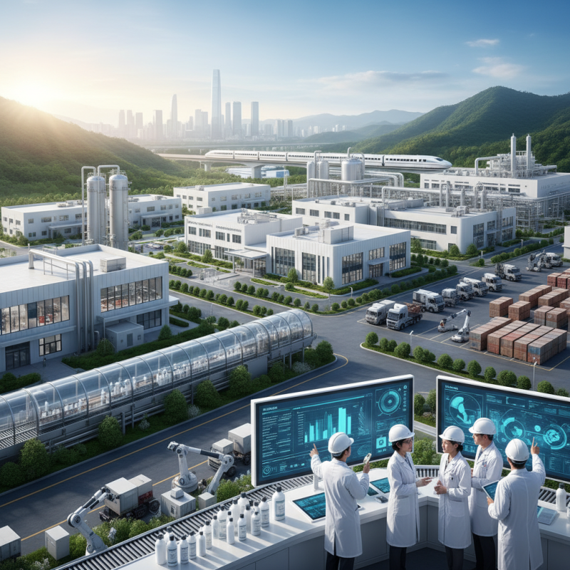 Top Disinfectant Factory in China for Global Buyers 2026?