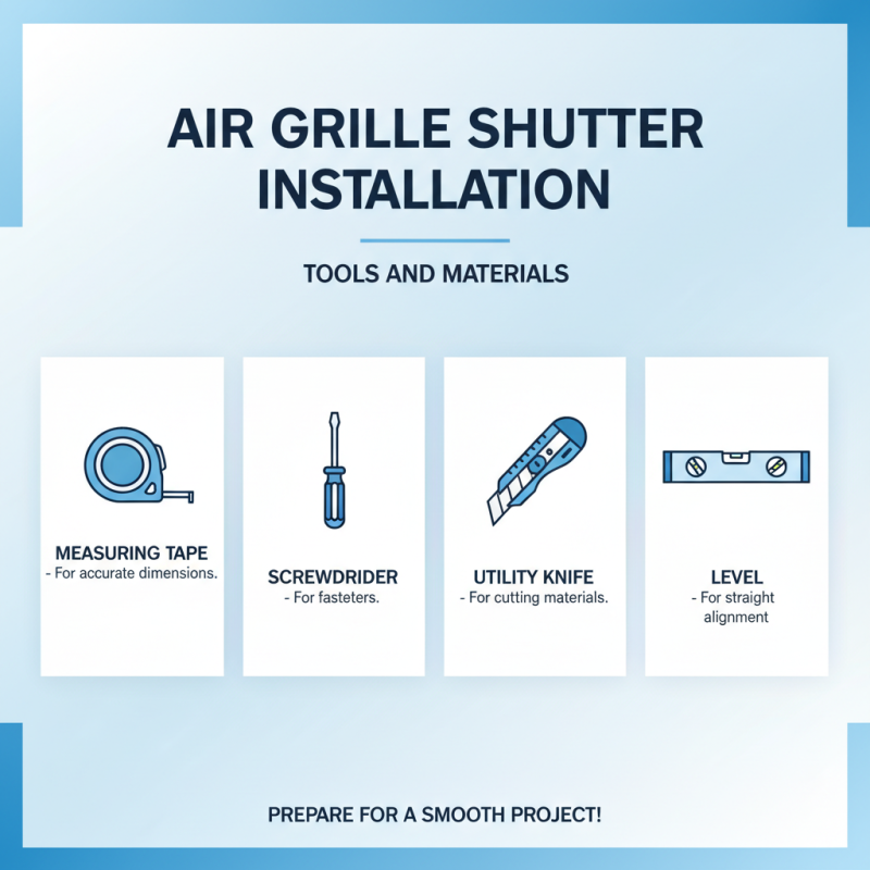 2026 How to Install an Air Grille Shutter for Optimal Ventilation?