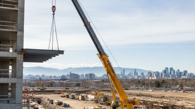 What is a Truck Crane and How Does It Work?