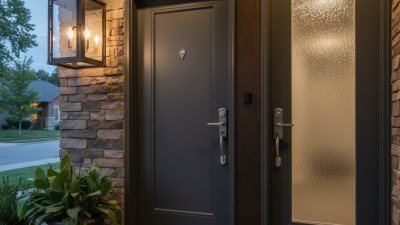Why Outdoor Doors Are Essential for Your Home Security?