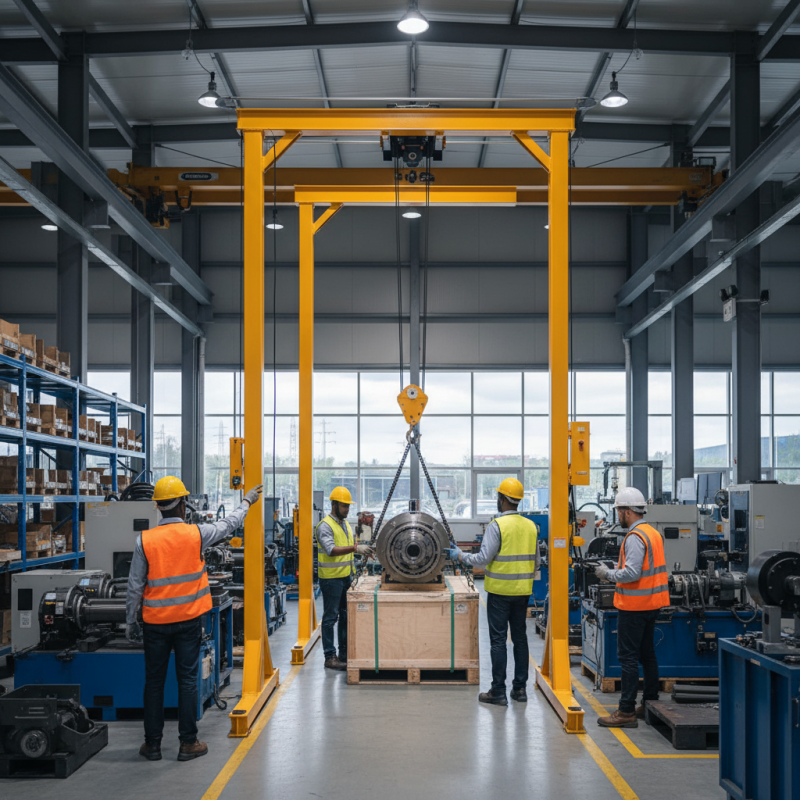 Top Advantages of Adjustable Gantry Crane for Global Buyers?