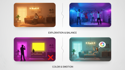 How to Use Changecolor Lights to Transform Your Home Ambiance?