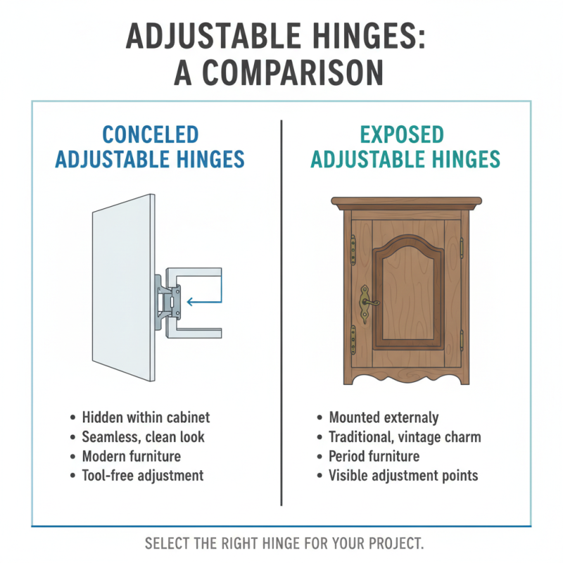 How to Choose the Right Adjustable Hinge for Your Project?
