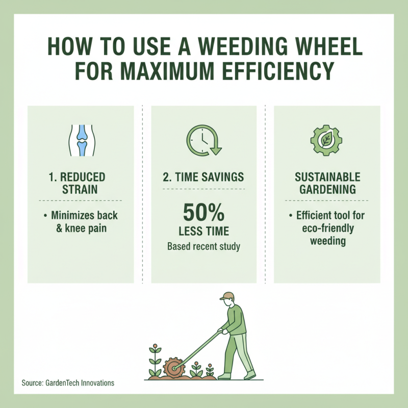 Best Weeding Wheel for Effortless Garden Maintenance?