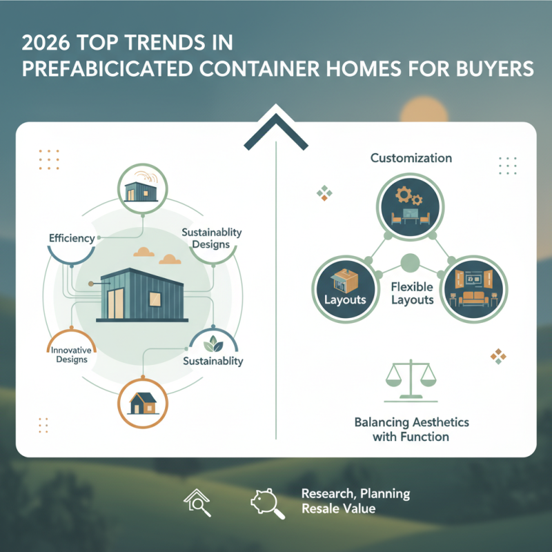 2026 Top Trends in Prefabricated Container Homes for Buyers?