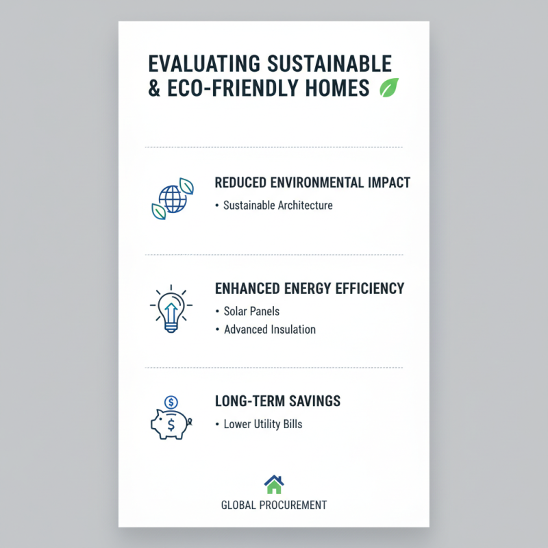 How to Choose Modern Homes for Your Global Procurement Needs?