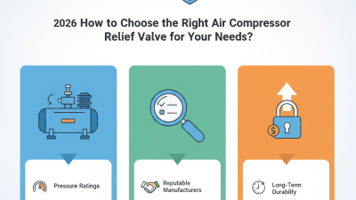2026 How to Choose the Right Air Compressor Relief Valve for Your Needs?