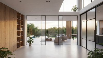 Top Sliding Doors Trends for 2026 What to Consider?