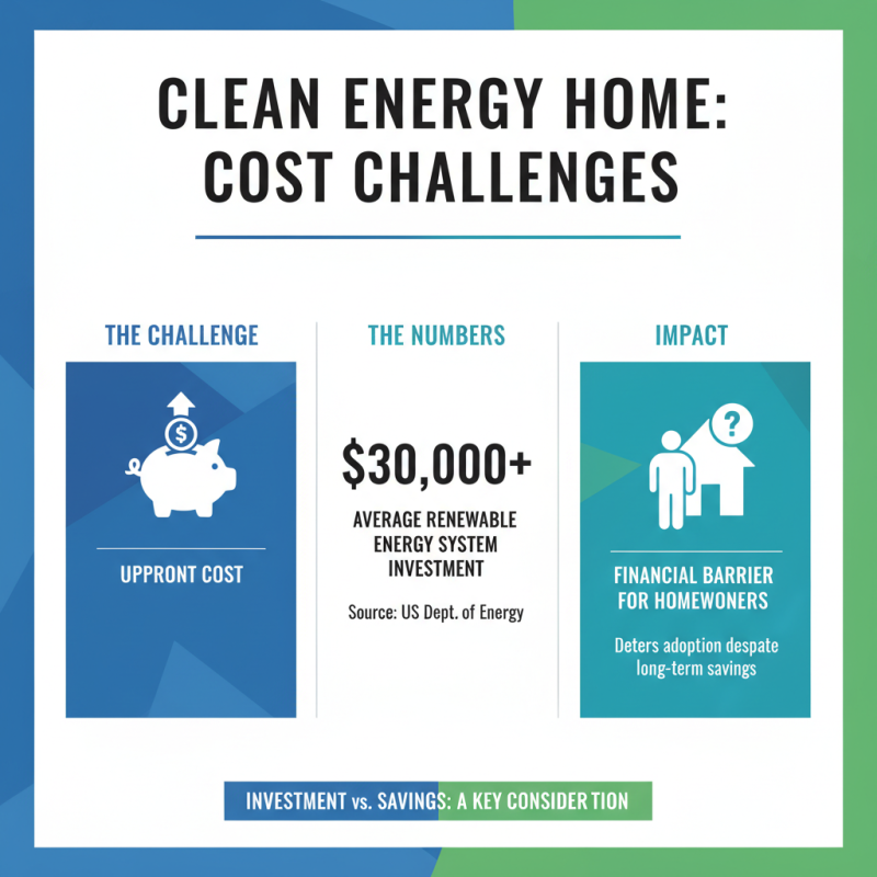 What is a clean energy home and how does it benefit the environment?