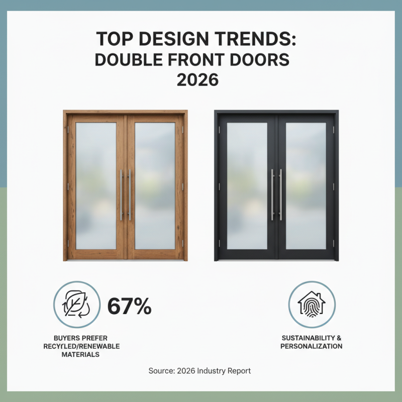 2026 Top Trends for Double Front Doors You Need to Know?