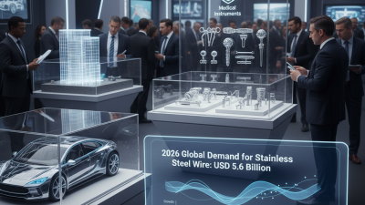 2026 Top Stainless Steel Wire Applications for Global Buyers?