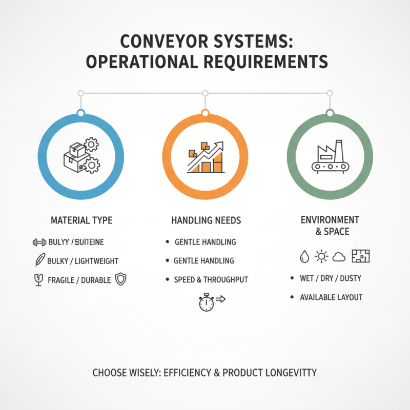 How to Choose the Best Industrial Conveyor Systems for Your Needs?