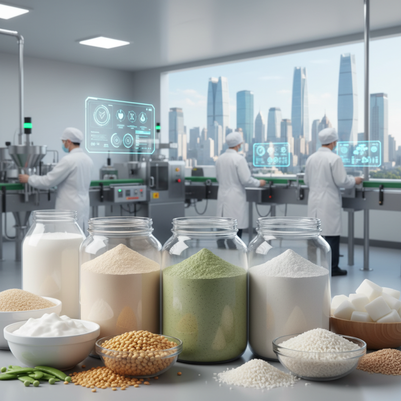 Top Protein Powder Suppliers in China What to Know?