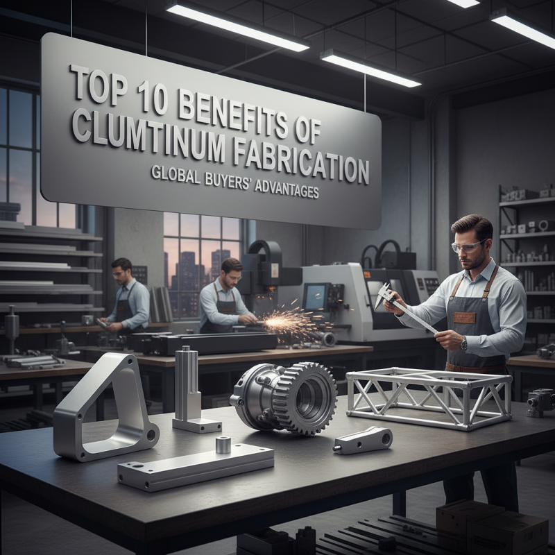 Top 10 Benefits of Custom Aluminum Fabrication for Global Buyers