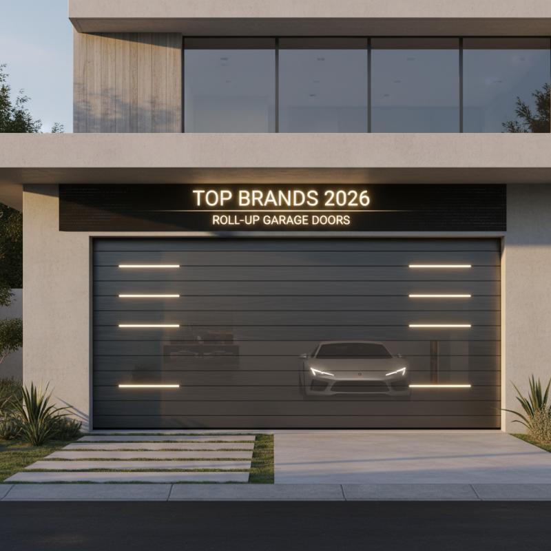 2026 Best Residential Roll Up Garage Doors for Your Home?
