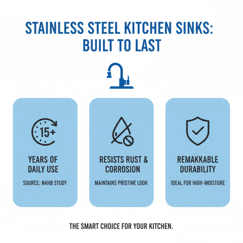 Why Choose an Easy To Clean Stainless Steel Sink for Your Kitchen?