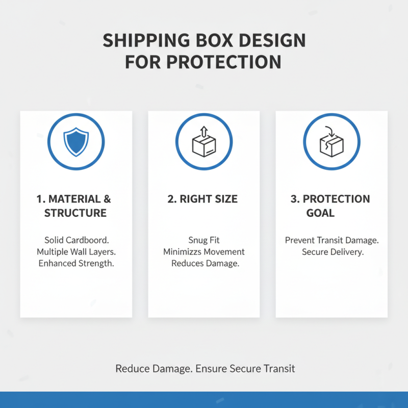 How to Design Shipping Boxes for Maximum Protection and Cost Efficiency?